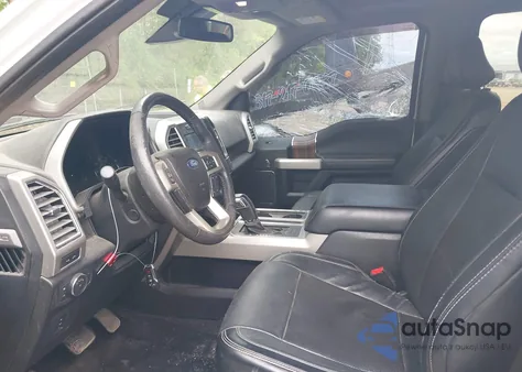 2016 Ford F-150 Lariat z USA, uszkodzony, nr VIN 1FTEW1EGXGFD02516